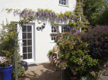 Dove Cottage rear view