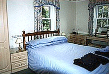 Dove Cottage bedroom