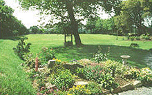 Dove Cottage garden